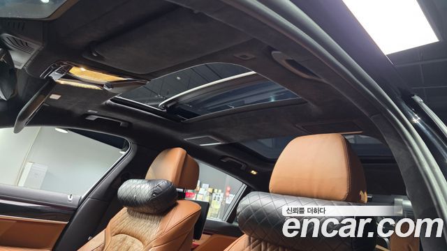 BMW 7 Series (G11) 740Li xDrive M Sport Package 2021 — фото 20