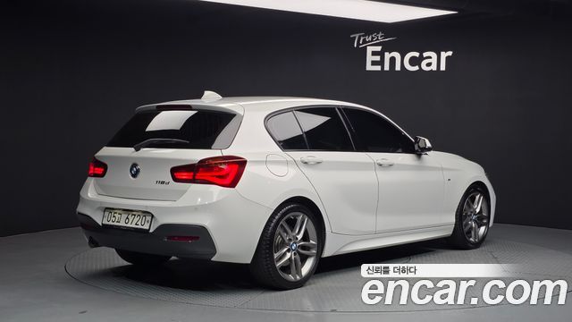 BMW 1 Series (F20) 118d M Sport Shadow 5 Door 2018 — фото 2