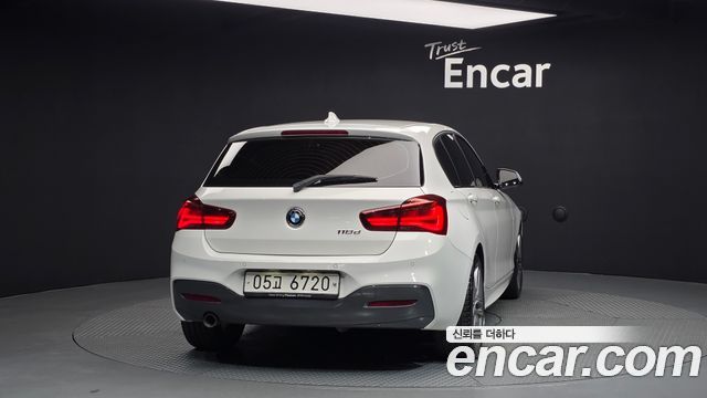 BMW 1 Series (F20) 118d M Sport Shadow 5 Door 2018 — фото 4