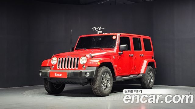 Jeep Wrangler (JK) 3.6 Sahara 4Door 2017 — фото 1