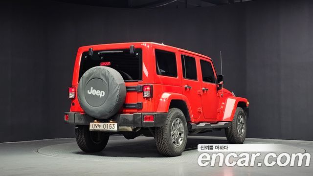 Jeep Wrangler (JK) 3.6 Sahara 4Door 2017 — фото 2