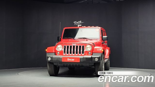 Jeep Wrangler (JK) 3.6 Sahara 4Door 2017 — фото 3