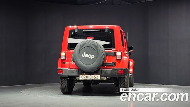 Jeep Wrangler (JK) 3.6 Sahara 4Door 2017 — фото 4