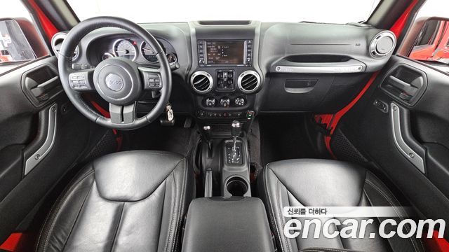 Jeep Wrangler (JK) 3.6 Sahara 4Door 2017 — фото 7
