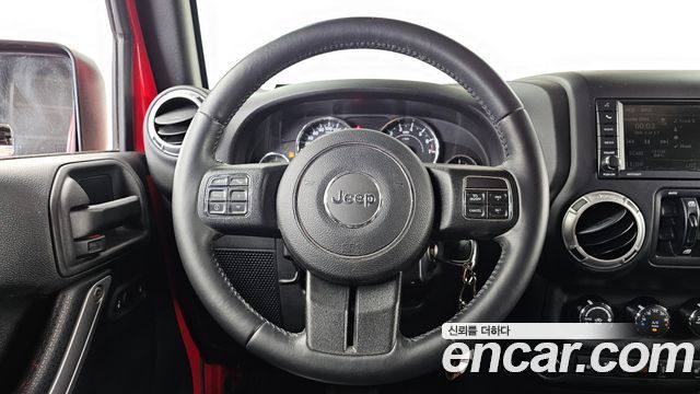 Jeep Wrangler (JK) 3.6 Sahara 4Door 2017 — фото 13