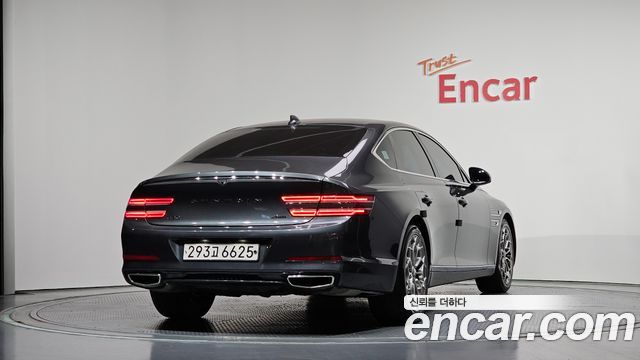 Genesis G80 (RG3) Gasoline 2.5 Turbo AWD 2021 — фото 2