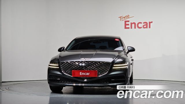 Genesis G80 (RG3) Gasoline 2.5 Turbo AWD 2021 — фото 3