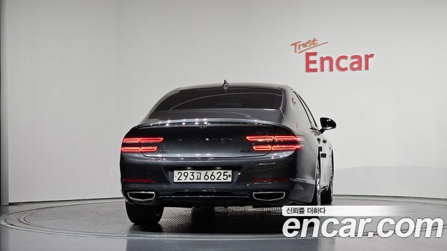 Genesis G80 (RG3) Gasoline 2.5 Turbo AWD 2021 — фото 4