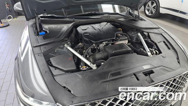 Genesis G80 (RG3) Gasoline 2.5 Turbo AWD 2021 — фото 6