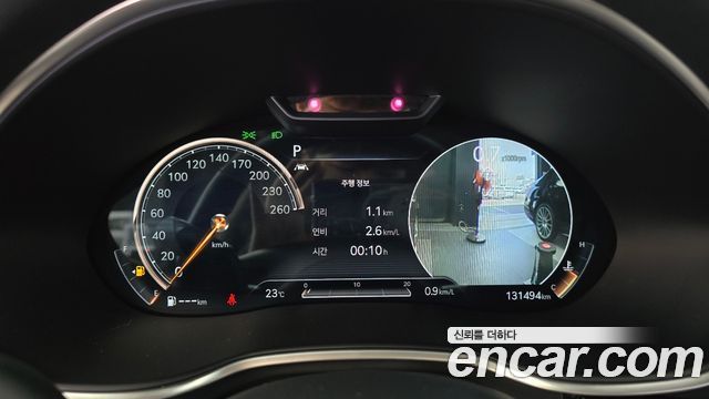 Genesis G80 (RG3) Gasoline 2.5 Turbo AWD 2021 — фото 8