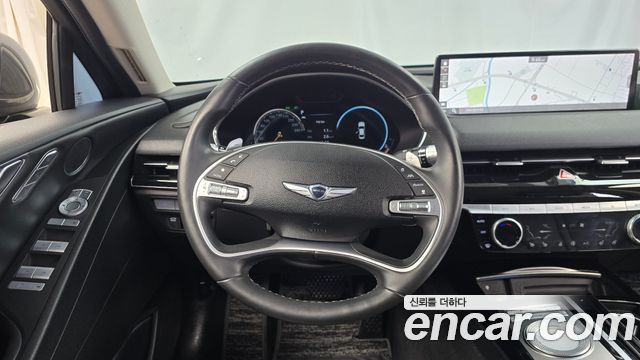 Genesis G80 (RG3) Gasoline 2.5 Turbo AWD 2021 — фото 13