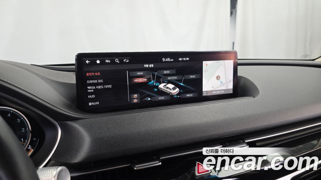 Genesis G80 (RG3) Gasoline 2.5 Turbo AWD 2021 — фото 16