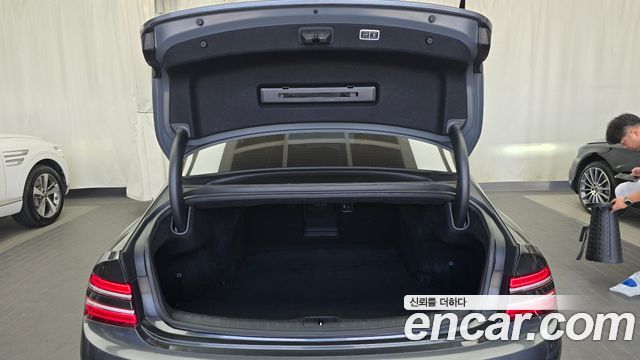 Genesis G80 (RG3) Gasoline 2.5 Turbo AWD 2021 — фото 20