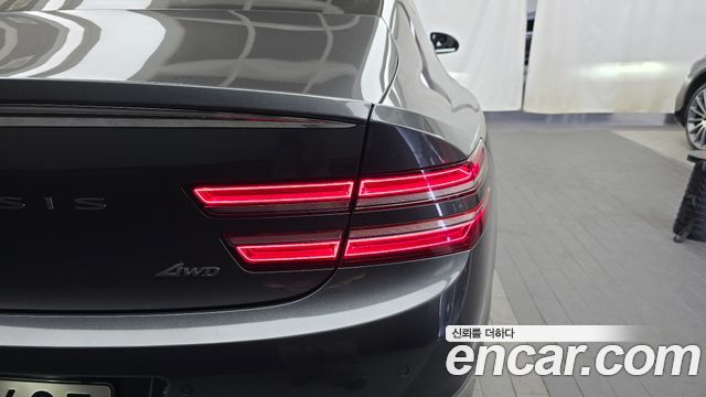 Genesis G80 (RG3) Gasoline 2.5 Turbo AWD 2021 — фото 23