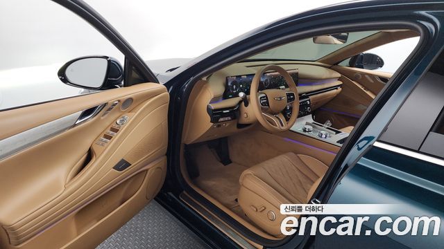 Genesis Electrified G80 (RG3) e-AWD 2025 — фото 10
