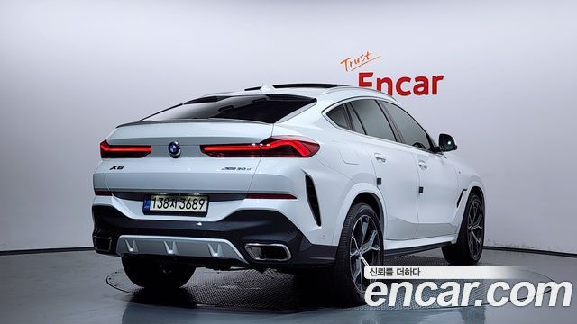 BMW X6 (G06) xDrive30d M Sport 2022 — фото 2