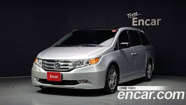 Honda Odyssey 3.5 4th