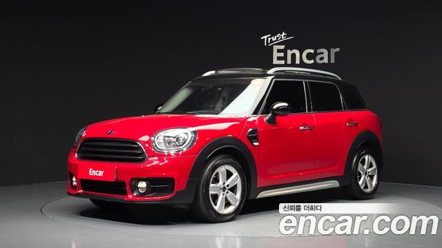 MINI Cooper D Countryman Standard 2nd 2017 — фото 1