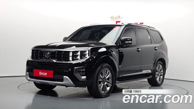 Kia Mohave The Master Diesel 3.0 4WD 5-Seater Masters