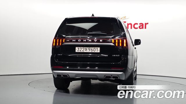 Kia Mohave The Master Diesel 3.0 4WD 5-Seater Masters 2021 — фото 4