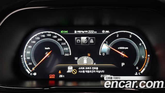 Kia Mohave The Master Diesel 3.0 4WD 5-Seater Masters 2021 — фото 8