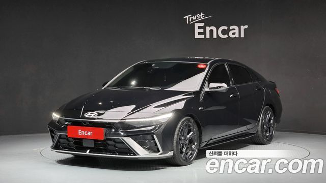 Hyundai Avante (CN7) 1.6 Inspiration N Line 2025 — фото 1