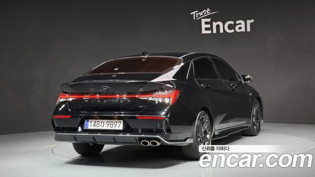 Hyundai Avante (CN7) 1.6 Inspiration N Line 2025 — фото 2
