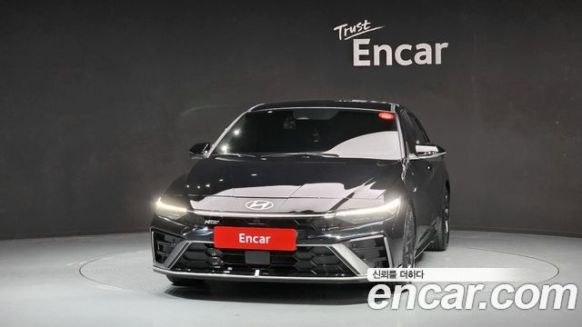 Hyundai Avante (CN7) 1.6 Inspiration N Line 2025 — фото 3