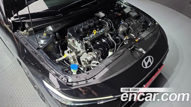 Hyundai Avante (CN7) 1.6 Inspiration N Line 2025 — фото 6