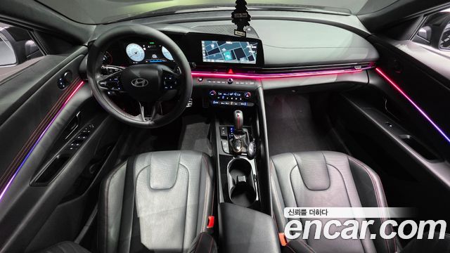 Hyundai Avante (CN7) 1.6 Inspiration N Line 2025 — фото 7