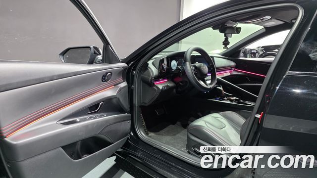 Hyundai Avante (CN7) 1.6 Inspiration N Line 2025 — фото 10