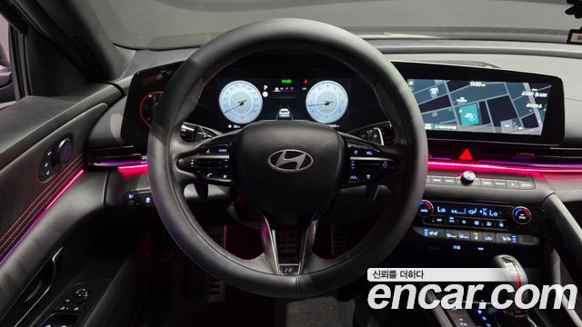 Hyundai Avante (CN7) 1.6 Inspiration N Line 2025 — фото 13