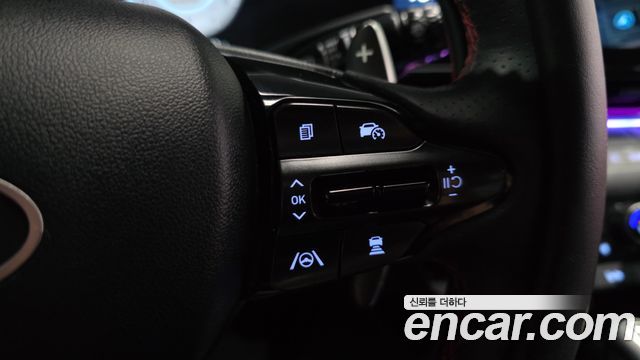 Hyundai Avante (CN7) 1.6 Inspiration N Line 2025 — фото 14