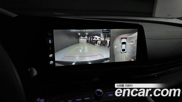 Hyundai Avante (CN7) 1.6 Inspiration N Line 2025 — фото 16