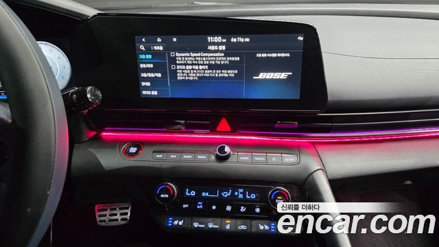 Hyundai Avante (CN7) 1.6 Inspiration N Line 2025 — фото 17