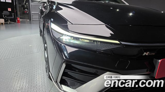 Hyundai Avante (CN7) 1.6 Inspiration N Line 2025 — фото 22