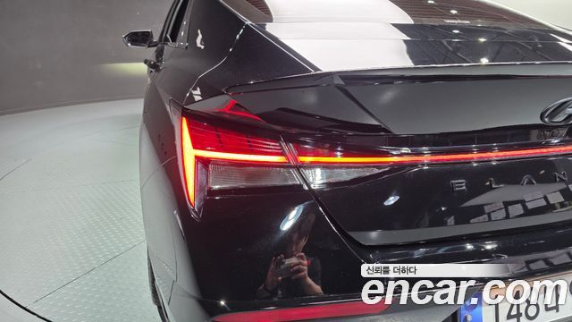 Hyundai Avante (CN7) 1.6 Inspiration N Line 2025 — фото 23