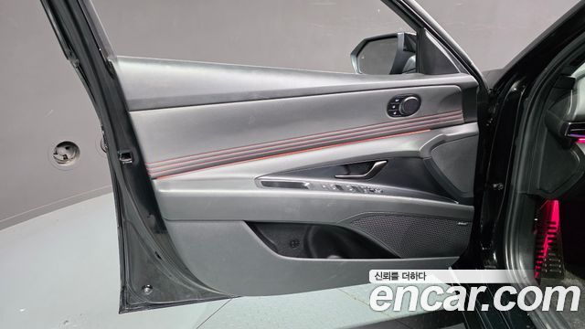 Hyundai Avante (CN7) 1.6 Inspiration N Line 2025 — фото 24