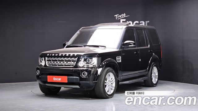 Land Rover Discovery 4 3.0 SDV6 HSE 2014 — фото 1
