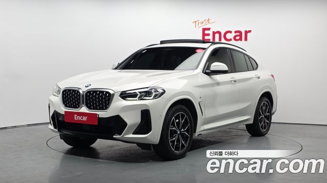 BMW X4 (G02) xDrive20i M Sport 2024 — фото 1