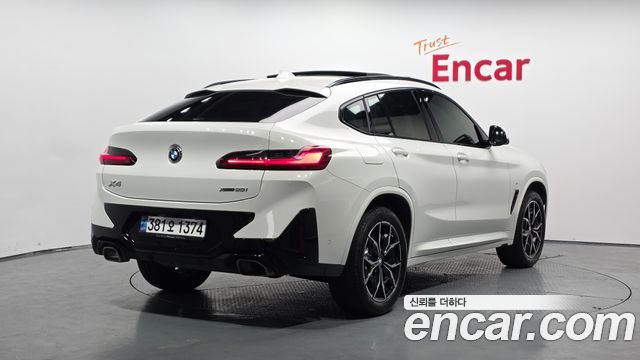 BMW X4 (G02) xDrive20i M Sport 2024 — фото 2