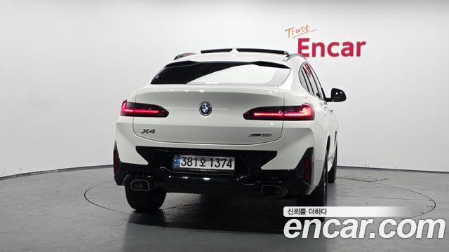BMW X4 (G02) xDrive20i M Sport 2024 — фото 4