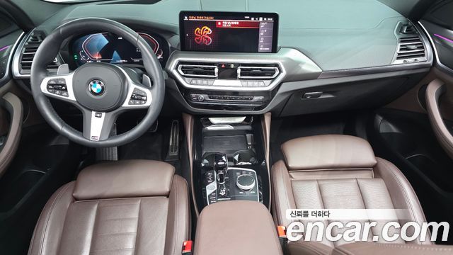 BMW X4 (G02) xDrive20i M Sport 2024 — фото 7
