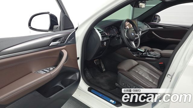BMW X4 (G02) xDrive20i M Sport 2024 — фото 10