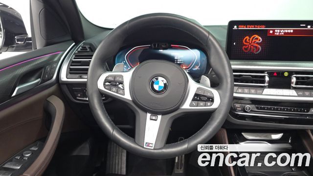 BMW X4 (G02) xDrive20i M Sport 2024 — фото 12