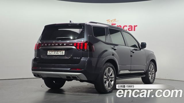 Kia Mohave The Master Diesel 3.0 4WD 5-Seater Masters 2021 — фото 2