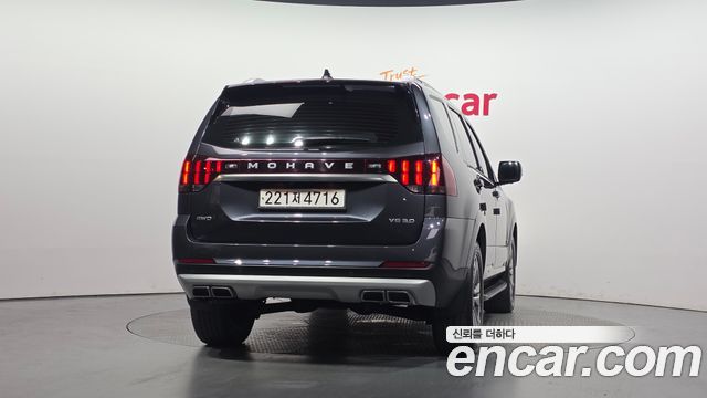 Kia Mohave The Master Diesel 3.0 4WD 5-Seater Masters 2021 — фото 4