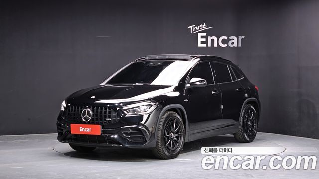 Mercedes-Benz GLA-Class (H247) GLA45 AMG 4MATIC+ 2022 — фото 1