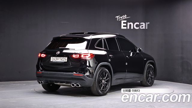 Mercedes-Benz GLA-Class (H247) GLA45 AMG 4MATIC+ 2022 — фото 2