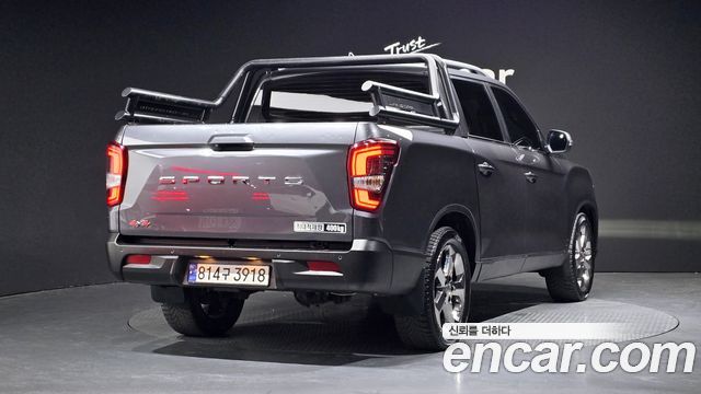 KG Mobility (SsangYong) Rexton Sports Diesel 2.2 4WD Noblesse 2023 — фото 2